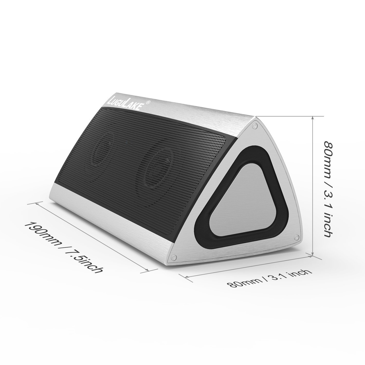 bose triangle speakers