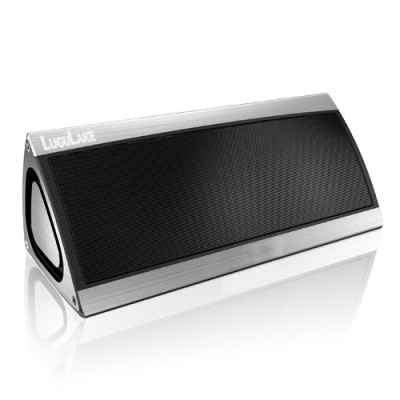 LuguLake Triangle 10Watt Portable Bluetooth Speaker Wireless Stereo Speaker 2200mAh Rechargeable Battery-Bass Enhancement