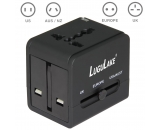 LuguLake 2.1A Output Fast AC Power Adapter With USB Charger, Wall Charger