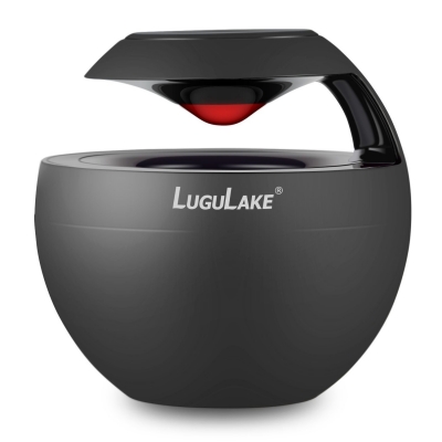 LuguLake Swan Wireless Portable Bluetooth Speaker With NFC Compatibility, 360 Degree Sound Field And Build In Mic